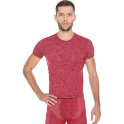 Brubeck Koszulka męska FUSION czerwona r. S (SS11550). Czerwone koszulki sportowe męskie marki Brubeck, s. Za 59,99 zł.