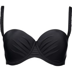 Biustonosz bikini "Sesto" w kolorze czarnym. Czarne stroje kąpielowe dwuczęściowe damskie marki Brunotti. W wyprzedaży za 56,95 zł.