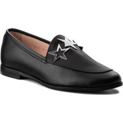 Półbuty damskie: Półbuty L37 – Moonwalk Mocassin S29 Czarny