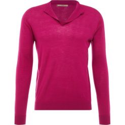 Nuur SERAFINO Sweter magenta. Czerwone swetry klasyczne męskie marki Nuur, m, z wełny. Za 1059,00 zł.