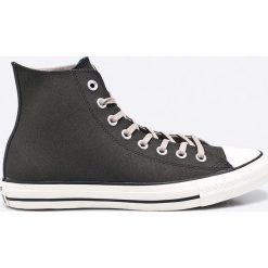 Converse - Trampki Chuck Taylor All Star. Szare trampki męskie marki Converse, ze skóry, na sznurówki. W wyprzedaży za 239,90 zł.