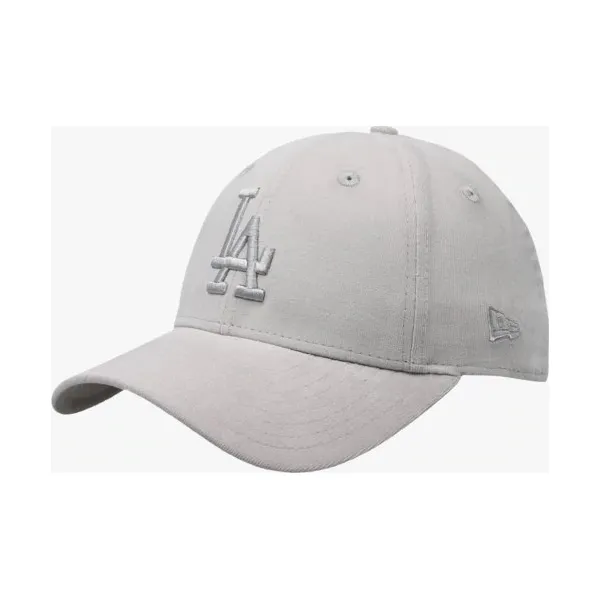 New Era Czapka Female Micro 9Forty La Dodgers Los Angeles Do , szary, rozmiar ONE-SIZE. Szare czapki damskie New Era, bez wzorów, z materiału. W wyprzedaży za 69,99 zł.