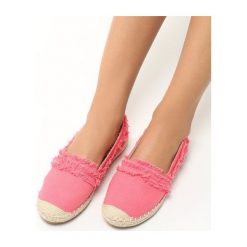 Espadryle damskie: Fuksjowe Espadryle Energy