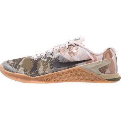 Nike Performance METCON 4 Obuwie treningowe olive/white/medium brown/neutral olive/desert sand. Zielone buty sportowe męskie marki Nike Performance, z materiału. Za 549,00 zł.