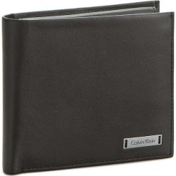 Portfele męskie: Duży Portfel Męski CALVIN KLEIN BLACK LABEL – Andr3w 10Cc+Coin+Pass K50K502017 Black 001