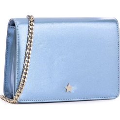 Torebki klasyczne damskie: Torebka ELISABETTA FRANCHI – BS-23A-76E2 Smoky Blue Lami M81