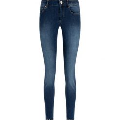 Jeansy Skinny Fit TwinSet 192MP2194. Niebieskie jeansy damskie Twinset. W wyprzedaży za 399,00 zł.