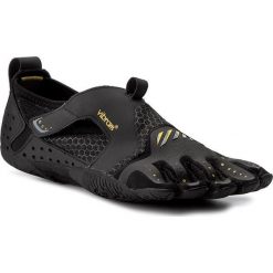 Buty VIBRAM FIVEFINGERS - Signa 13W0201 Black/Yellow. Czarne buty damskie do fitnessu marki Vibram Fivefingers, z tworzywa sztucznego, vibram fivefingers. Za 449,99 zł.