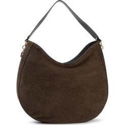 Torebka COCCINELLE - FS6 Alpha Suede E1 FS6 13 01 01 Reef G20. Zielone torebki klasyczne damskie Coccinelle, bez wzorów, ze skóry, klasyczne, bez dodatków. Za 1249,00 zł.