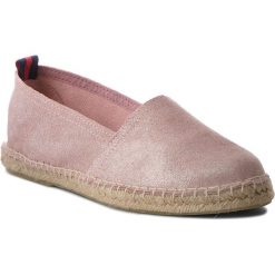 Espadryle SERGIO BARDI - Adalgisa SS127211018AB 412. Czerwone espadryle damskie marki Sergio Bardi, z materiału, na płaskiej podeszwie. W wyprzedaży za 149,00 zł.