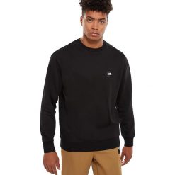 Bluza The North Face Masters Of Stone T94C9JJK3 - czarny. Czarne bluzy męskie The North Face, m, bez wzorów, bez kołnierzyka, bez rękawów, bez kaptura. Za 292,99 zł.