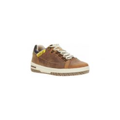 Buty Caterpillar APA. Pomarańczowe trampki męskie marki Caterpillar, bez wzorów, bez zapięcia. Za 319,99 zł.