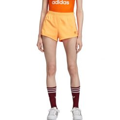Adidas Originals 3-Stripes Szorty Pomarańczowy. Pomarańczowe szorty damskie adidas Originals, bez wzorów, z poliesteru. Za 111,95 zł.