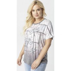 Czarna Bluzka Naumora. Czarne bluzki damskie Born2be, xl, bez wzorów, bez kołnierzyka, bez rękawów. W wyprzedaży za 49,99 zł.