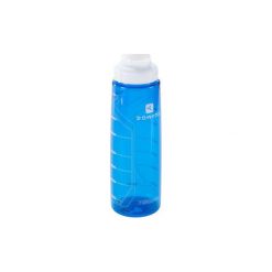 Bidon fitness 750 ml. Niebieskie plecaki męskie DOMYOS, bez wzorów. Za 19,99 zł.