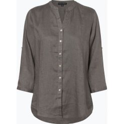 Franco Callegari - Damska bluzka lniana, brązowy. Bluzki damskie Franco Callegari. Za 129,95 zł.