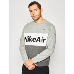 Bluza NIKE Air CJ4827. Szare bluzy męskie Nike, xxl, bez wzorów, z bawełny, bez kołnierzyka, bez rękawów, bez kaptura. Za 269,00 zł.