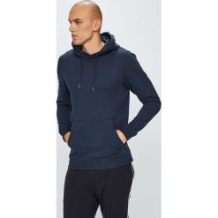 Only & Sons - Bluza. Białe bluzy męskie Only & Sons, s, z nadrukiem, z bawełny, z kapturem, bez rękawów, z kapturem. W wyprzedaży za 59,90 zł.