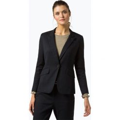 Esprit Collection - Blezer damski, niebieski. Niebieskie bolerka i narzutki damskie marki Esprit Collection, w kratkę, bez rękawów. Za 199,95 zł.