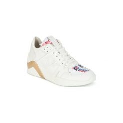 Buty Serafini CHICAGO. Białe trampki i tenisówki damskie Serafini, bez wzorów, bez zapięcia. Za 554,50 zł.