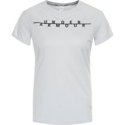 Koszulka techniczna Under Armour Ua Speed Stride Wordmark 1350186. Szare koszulki damskie polo Under Armour, m, bez wzorów, z poliesteru, bez rękawów. W wyprzedaży za 129,00 zł.