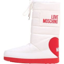 Love Moschino Śniegowce fantasy color. Szare buty zimowe damskie marki Love Moschino, z materiału. Za 579,00 zł.