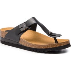 Japonki SCHOLL - Glam Ss 1 F27407 1004 390 Black. Czarne klapki damskie Scholl, bez wzorów, ze skóry, bez obcasa. W wyprzedaży za 269,00 zł.