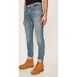 Calvin Klein Jeans - Jeansy CKJ 058. Niebieskie jeansy męskie Calvin Klein Jeans, bez wzorów. Za 449,90 zł.