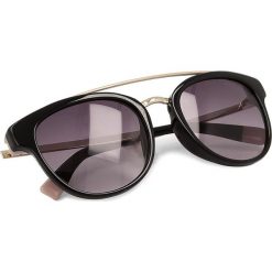 Okulary przeciwsłoneczne FURLA - Tecna 849338 D SF44 REM Onyx. Czarne okulary przeciwsłoneczne damskie marki Furla. W wyprzedaży za 419,00 zł.
