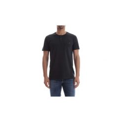 T-shirty z krótkim rękawem Wool co WO 2240. Szare t-shirty męskie Wool co, xl, bez wzorów, bez kołnierzyka, krótkie. Za 210,44 zł.