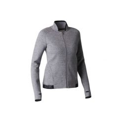 Bluza 900 Gym. Szare bluzy polarowe DOMYOS, l. Za 84,99 zł.