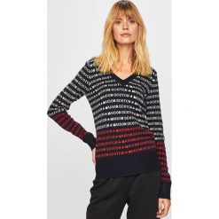 Scotch & Soda - Sweter. Swetry damskie Scotch & Soda, s, bez wzorów, z bawełny, bez rękawów, bez kaptura. W wyprzedaży za 239,90 zł.