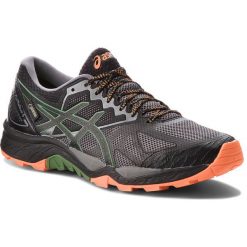 Buty ASICS - Gel-FujiTrabuco 6 G-TX GORE-TEX T7F0N Carbon/Black 020. Czarne buty do biegania męskie Asics, z gore-texu, gore-tex. W wyprzedaży za 429,00 zł.