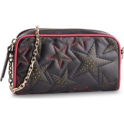 Torebka RED VALENTINO - RQ2P0A49 Nero/Deep R JY8. Czarne torebki klasyczne damskie Red Valentino, bez wzorów, ze skóry, wizytowe, bez dodatków. W wyprzedaży za 659,00 zł.