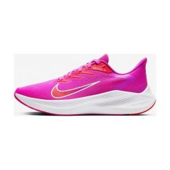 Nike Air Zoom Winflo 7 Tenisówki Różowy. Różowe buty sportowe damskie Nike, bez wzorów, z materiału, bez zapięcia. Za 447,95 zł.