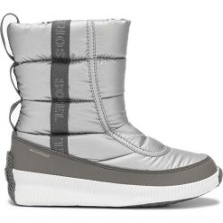 Sorel Out N About™ Śniegowce Srebrny. Szare śniegowce damskie Sorel, na zimę, z materiału, bez zapięcia. Za 671,95 zł.