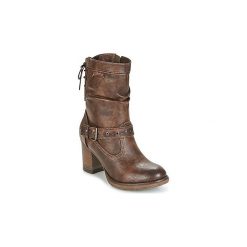Buty zimowe damskie: Kozaki Mustang ROSELIE