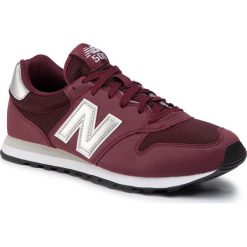 Sneakersy NEW BALANCE - GM500BUS Maroon. Czerwone sneakersy męskie New Balance, bez zapięcia. Za 249,99 zł.