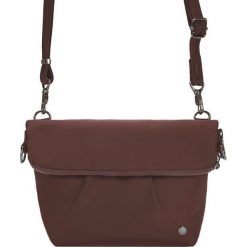Torebki klasyczne damskie: Torebka damska Citysafe CX convertible crossbody bordowa (PCX20405319)