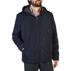 Geox Giacca KAPSIAN. Płaszcze męskie Geox, m, bez wzorów, z poliesteru, długie, bez kaptura. Za 327,00 zł.