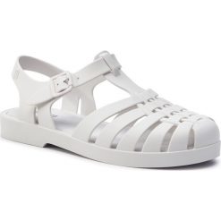Sandały MELISSA - Possession Ad 32408 White 01177. Białe klapki damskie Melissa, bez wzorów, z tworzywa sztucznego, bez obcasa, na obcasie. Za 249,00 zł.