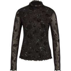 Bluzka Pennyblack I9749919. Czarne bluzki damskie Pennyblack, m, bez wzorów, z elastanu, bez kołnierzyka, bez rękawów. W wyprzedaży za 229,00 zł.