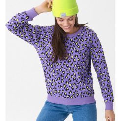 Bluza z motywem zwierzęcym - Wielobarwn. Szare bluzy damskie House, s, bez wzorów, bez rękawów, bez kaptura. Za 69,99 zł.