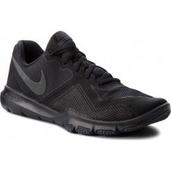 Buty NIKE - Flex Control II 924204 002 Black/Anthracite. Czarne buty sportowe męskie Nike, z tworzywa sztucznego, bez zapięcia, na fitness i siłownię, nike flex. W wyprzedaży za 249,00 zł.
