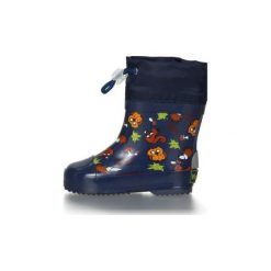 Playshoes Kalosze ocieplane, Zwierzątka. Szare buciki niemowlęce marki Playshoes, z bawełny. Za 89,00 zł.