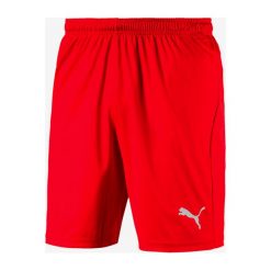 Puma Liga Core Szorty Czerwony. Czerwone spodenki i szorty męskie Puma, xl, bez wzorów, z bawełny. Za 76,95 zł.