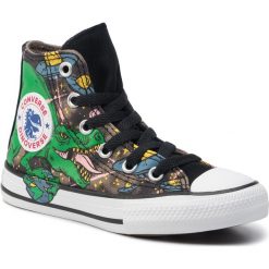 Trampki CONVERSE - Ctas Hi Mason Taup 665391C Mason Taupe/Bold K. Trampki chłopięce Converse, bez wzorów, z gumy, na sznurówki. Za 219,00 zł.