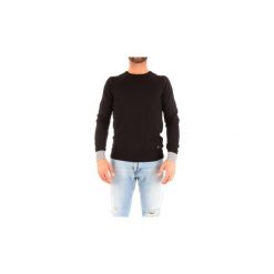 Swetry Trussardi 52M00007-1T000255. Czarne swetry męskie marki Trussardi, xl, bez wzorów, bez kołnierzyka, bez kaptura. Za 190,96 zł.
