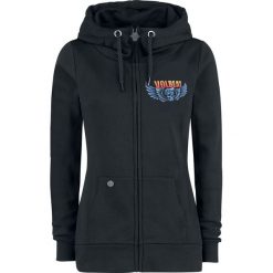 Volbeat EMP Signature Collection Bluza z kapturem rozpinana damska czarny. Czarne bluzy rozpinane damskie marki KALENJI, z elastanu. Za 244,90 zł.