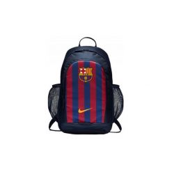 Plecak Szkolny Sportowy Nike Fcb Barcelona. Plecaki męskie Nike, bez wzorów, z poliesteru, sportowe. Za 139,90 zł.